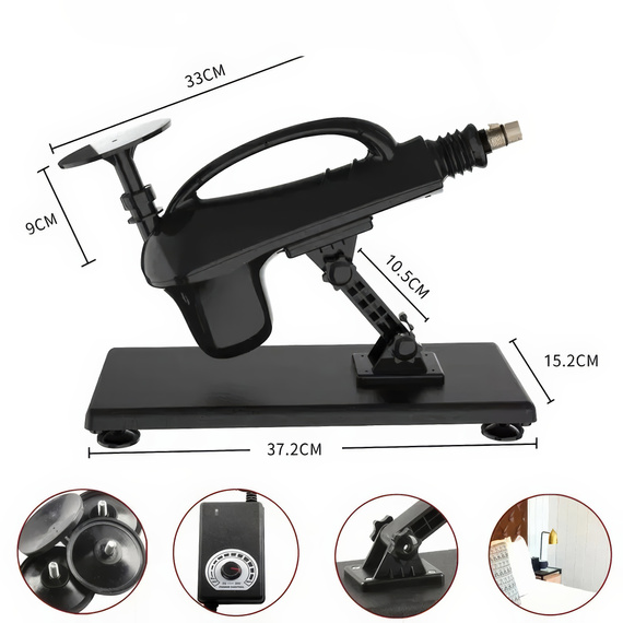 Maszyna Z Penisami Pochwą 6 Wibratorów Zestaw Sex Dildo Automatyczny LeLex