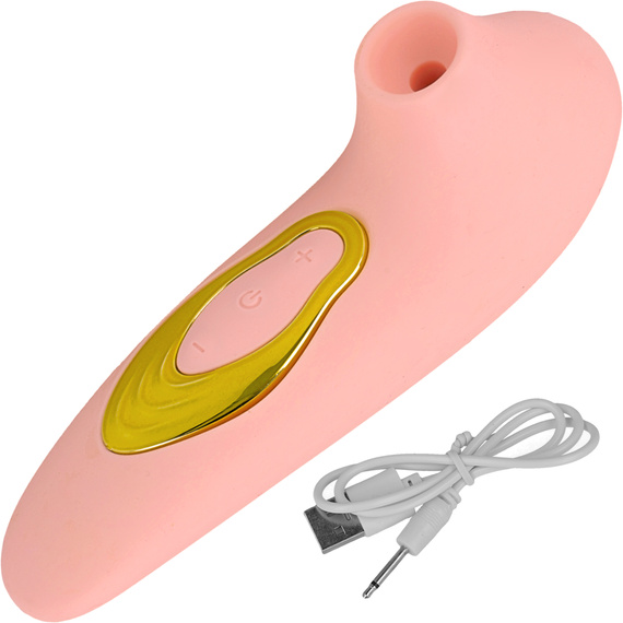 Wibrator Ssący Łechtaczkowy Premium Bezdotykowy Masażer Powietrzny LeLex