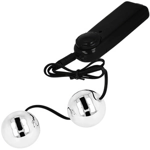 KULKI GEJSZY Z WIBRACJĄ ORGAZM GWARANTOWANY TRENING MIĘŚNI KEGLA MASAŻER