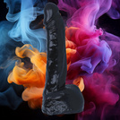 SZTUCZNY PENIS SOLIDNE WYKONANIE REALISTYCZNY DILDO GŁĘBOKA PENETRACJA