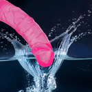 WYGIĘTY PENIS ŻELOWY REALISTYCZNE DILDO PRZYSSAWKĄ PLUG DO ANUSA I POCHWY