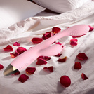 INTENSYWNY SEKS WIBRATOR 3W1 KRÓLICZEK FUNKCJA GRZANIA 12 TRYBÓW WIBRACJI