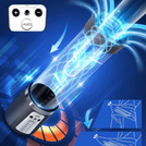 Elektryczna Pompka Do Penisa Automatyczna 5 Tryby Ssania Powiększanie LeLex