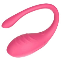 WIBRUJĄCE JAJECZKO SEX MASAŻER STEROWANY APLIKACJĄ 9 FUNKCJI MEGA PULSACJI