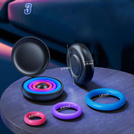 Pierścienie Na Penisa Zestaw 3szt Różne Rozmiary Silikonowe Ring Sex LeLex