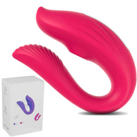 MASAŻER DLA PAR WIBRATOR 9 TRYBÓW SSĄCY ŁECHTACZKĘ MEGA ROZKOSZ APLIKACJA