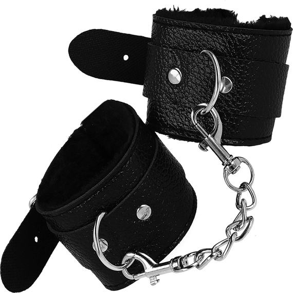 Zestaw BDSM 13el Kajdanki Pejcz Knebel Obroża Smycz Wibrator Korek LeLex