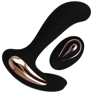 MASAŻER PROSTATY STEROWANY PILOTEM BEZPRZEWODOWYM 12 SEX FUNKCJI SEX ANAL