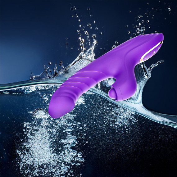 Wibrator Damski Wielofunkcyjny Króliczek Posuwisty Pulsacyjny Masażer LeLex