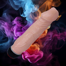 DUŻY MOCNY WIBRATOR XL PENIS JAK ŻYWY Z WIBRACJAMI PETARDA ORGAZMOWA