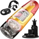 Masturbator W Tubie Dla Mężczyzn Realistyczny Automatyczny Posuwisty LeLex