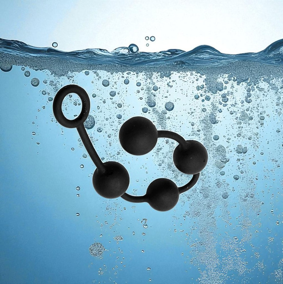 WIELKA SONDA ANALNA OGROMNE KULE DO PENETRACJI ODBYTU SEX GADŻET