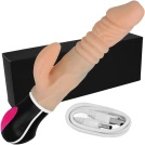 NAGRZEWAJĄCY SIĘ SEX WIBRATOR POSUWISTO ROTACYJNY REGULOWANA MOC WIBRACJI