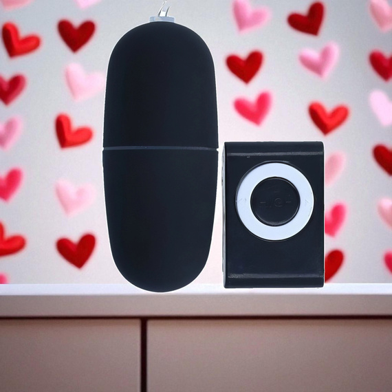 BEZPRZEWODOWE JAJKO WIBRUJĄCE JAJECZKO ORGAZMOWE STEROWANE PILOTEM 20 OPCJI