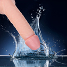 REALISTYCZNY PENIS DILDO  CUDOWNY WZWÓD DOGŁĘBNA PENETRACJA Z PRZYSSAWKĄ