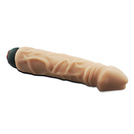 XL WIBRATOR ŻYLASTY WIELKI PENIS aż 23,5 cm SEX ŻELOWY MĘSKI CZŁONEK DILDO