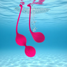 KULKI GEJSZY wibrujące do ćwiczeń MIĘŚNI KEGLA drgające DUŻE medyczne