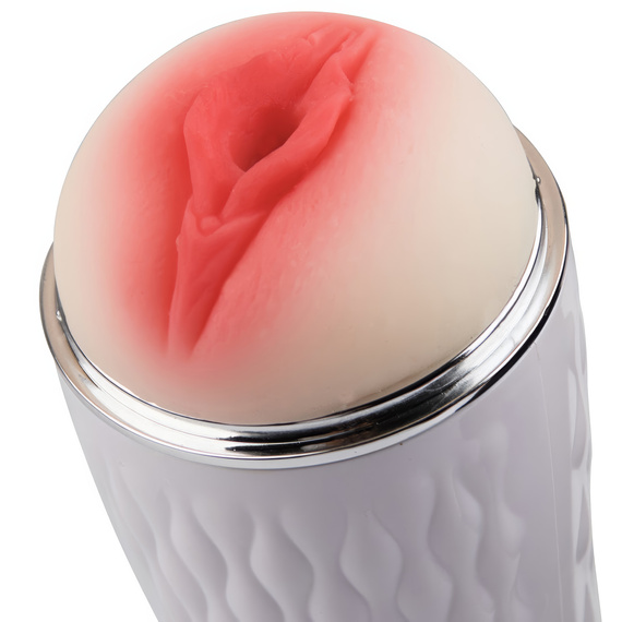 Sztuczna Pochwa Masturbator Tuba Wibrująca Wagina Dźwięk Kobiecy Sex LeLex