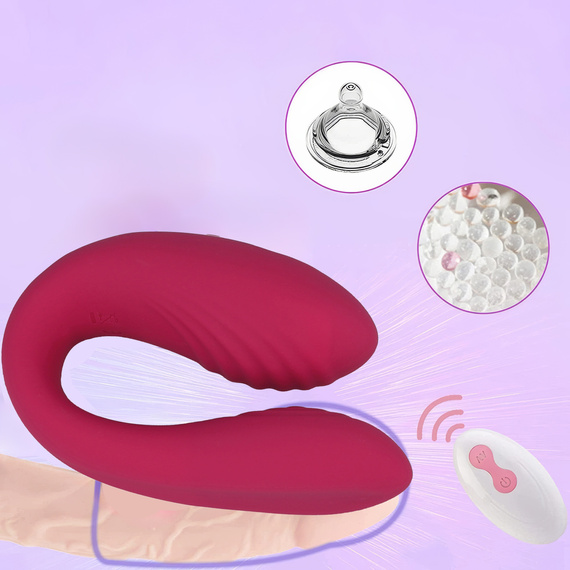 Wibrator Dla Par Sex Masażer Punktu G I Łechtaczki Bezprzewodowy USB LeLex