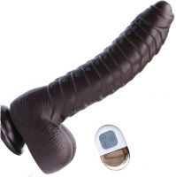 ORYGINALNY PENIS SEX DILDO WIELOFUNCKYJNY WIBRATOR RUCH GÓRA-DÓŁ NA PILOTA