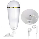 SZTUCZNA POCHWA W TUBIE 3D SSĄCY MASTURBATOR Z PRZYSSAWKĄ WIBRACJA