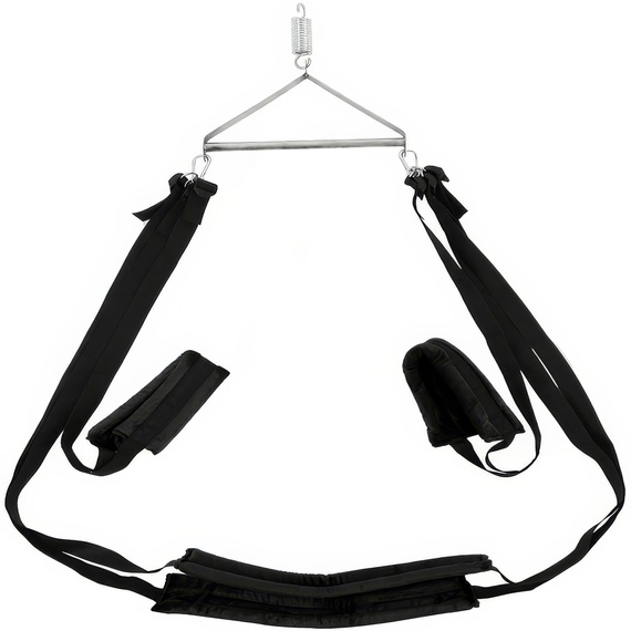 HUŚTAWKA BDSM Z UCHWYTEM DO MOCOWANIA EKSTREMALNY SEX RÓŻNE POZYCJE