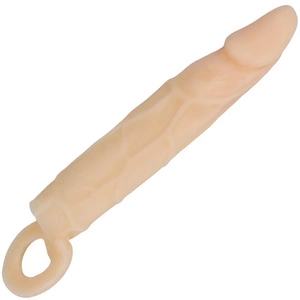 WYDŁUŻY KAŻDEGO PENISA - ZASKOCZ JĄ W ŚRODKU ŻELOWA NAKŁADKA POWIĘKSZAJĄCA