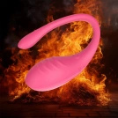 WIBRUJĄCE JAJECZKO SEX MASAŻER STEROWANY APLIKACJĄ 9 FUNKCJI MEGA PULSACJI