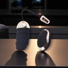 WIBRUJĄCE JAJKO SEX JĘZYCZEK DOPOCHWOWY Z PILOTEM 10 FUNKCJI SILIKON