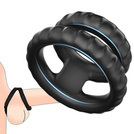 Erekcyjny Pierścień Na Penisa Podwójny Ring Wspomaga Erekcję I Orgazm LeLex
