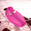 Masażer Powietrzny 3w1 Ssący Z Ruchomym Języczkiem Wibrator Damski LeLex