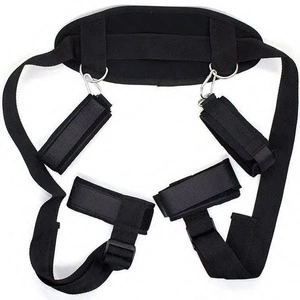 SEX GADŻET UPRZĄŻ KAJDANKI DO RÓŻNYCH SEX POZYCJI GADŻET DLA PAR FANTAZJE