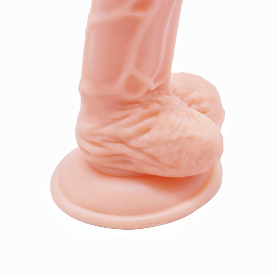 PENIS NA PRZYSSAWCE Sztuczny Członek - SEX DILDO REALISTYCZNE WAGINALNE 