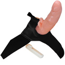 CIELISTY PENIS STRAP ON DILDO NA PASCH SEX PROTEZA POCZUJ GO W SOBIE