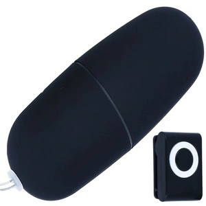 BEZPRZEWODOWE JAJKO WIBRUJĄCE JAJECZKO ORGAZMOWE STEROWANE PILOTEM 20 OPCJI