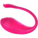 Wibrujące Jajeczko Orgazmowe Sterowane Aplikacją Bluetooth Sex Gadget LeLex