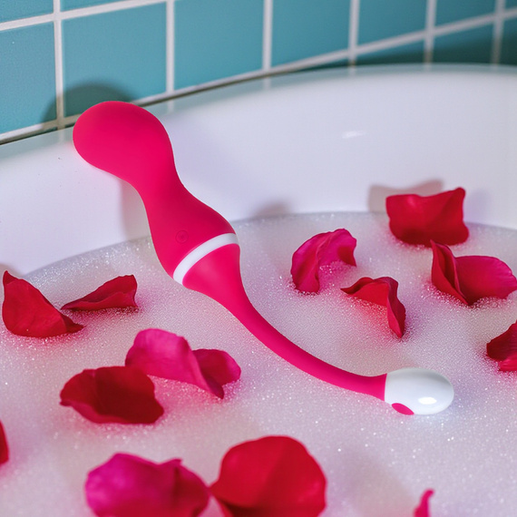 BARDZO MOCNE JAJECZKO NA PILOTA - SEX WIBRUJĄCY STYMULUJĄCY MASAŻER POCHWY