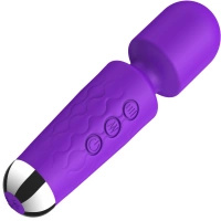 NOWOCZESNY WIBRATOR MASAŻER DO WAGINY ŁECHTACZKI SUTKÓW MAGIC WAND SILIKON