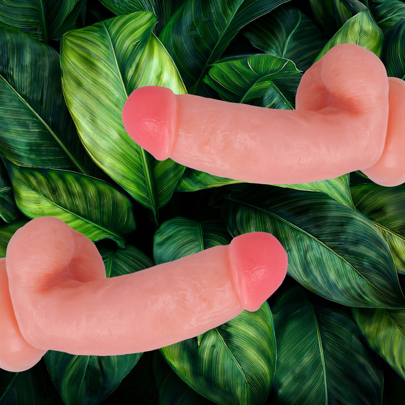 MEGA REALISTYCZNE DILDO Z PRZYSSAWKA-OSTRY SEX INTENSYWNA STYMULACJA