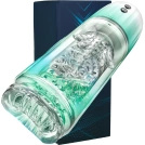 6 w 1 Masturbator męski i pompa próżniowa OBROTOWA POCHWA Z WYPUSTKAMI