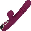 Wibrator Damski 4w1 Posuwisty Ssący Podgrzewany Masażer Punktu G USB LeLex