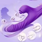 Wibrator Damski Wielofunkcyjny Króliczek Posuwisty Pulsacyjny Masażer LeLex