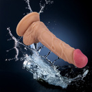 SZTUCZNY MĘSKI PENIS DILDO CZŁONEK Z PRZYSSAWKĄ REALISTYCZNY DONG