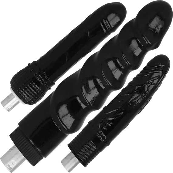 Maszyna Z Penisami Pochwą 6 Wibratorów Zestaw Sex Dildo Automatyczny LeLex