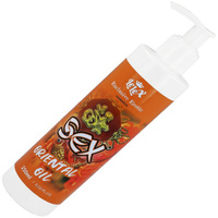 SEX ORIENTAL OIL LUBRYKANT NAWILŻAJĄCY SEX POŚLIZGOWY WODNY DUŻA BUTELKA