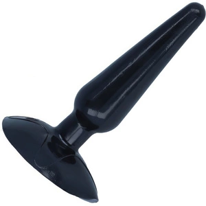 ŻELOWY KOREK ANALNY SMUKŁY MIĘKKI PLUG DLA POCZĄTKUJĄCYCH Z PRZYSSAWKĄ