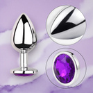 STALOWE KORKI ANALNE ZESTAW 3 SZTUKI S M L ANAL PLUG SEX ZATYCZKA DO ODBYTU