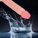 DILDO DO ANALU I WAGINY - GIĘTKI PENIS DONG NA PRZYSSAWCE REALISTYCZNE