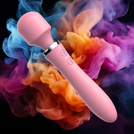 PODWÓJNY MASAŻER MAGIC WAND I WIBRATOR W JEDNYM DO WAGINY ŁECHTACZKI SUTKÓW