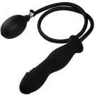 POMPOWANY PENIS DILDO Z POMPKĄ ANALNA WTYCZKA WAGINA ROZPYCHACZ DZIUREK
